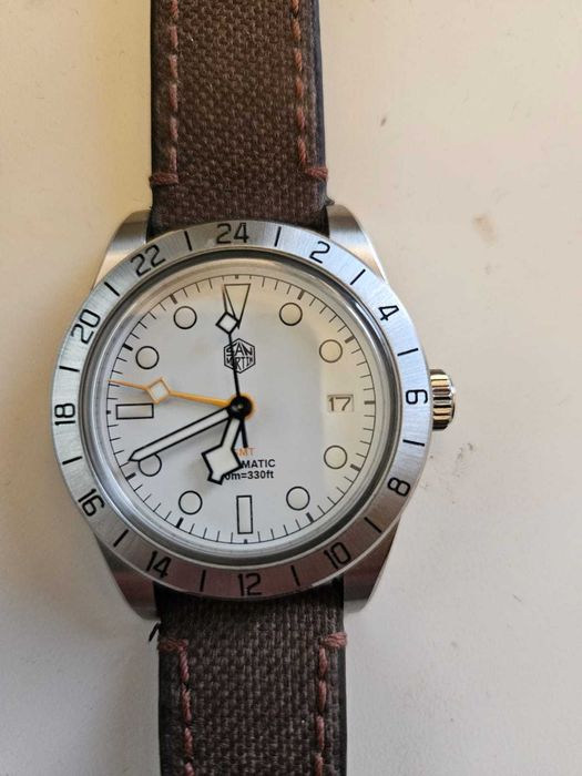 Relógio San Martin automático GMT