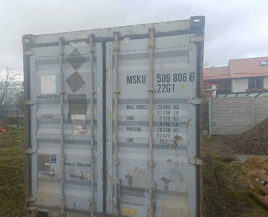 Kontener morski ,20dc,  garaż, magazyn