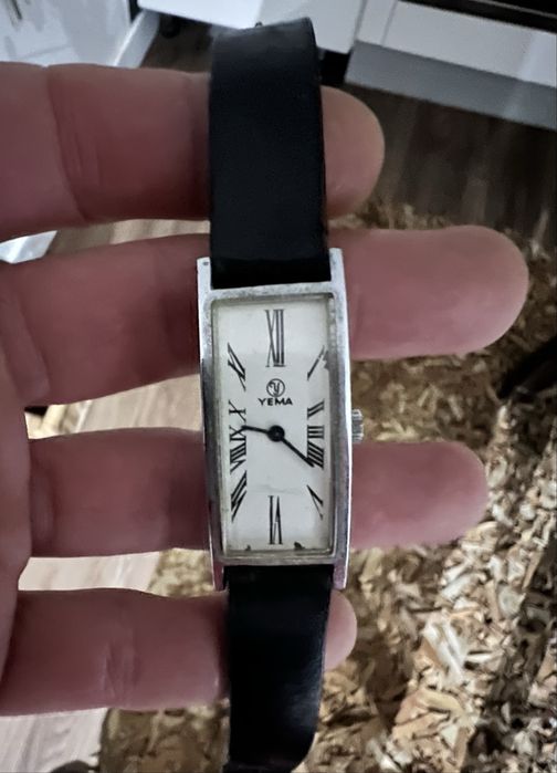 Raro Relógio Yema Vintage Automatico Swiss.