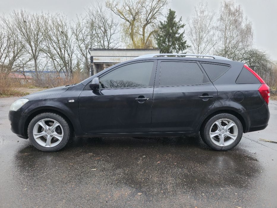 Kia ceed 1.6 дизель