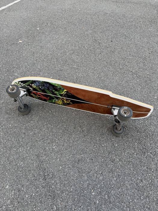 Longboard Surfskate - Excelente estado