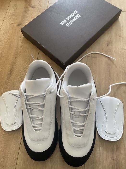 Raf Simons Antei white black 41 розмір ориг дрип дрилл drip drill