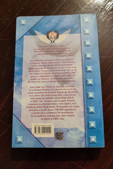 Eoin Colfer - Artemis Fowl Arktyczna przygoda tom 2