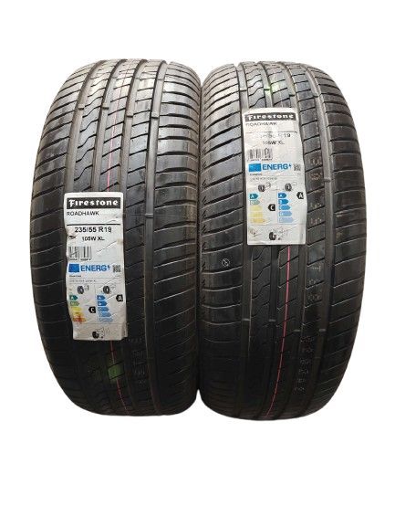 2x 235/55R19 NOWE opony letnie Firestone  2022 (N318)