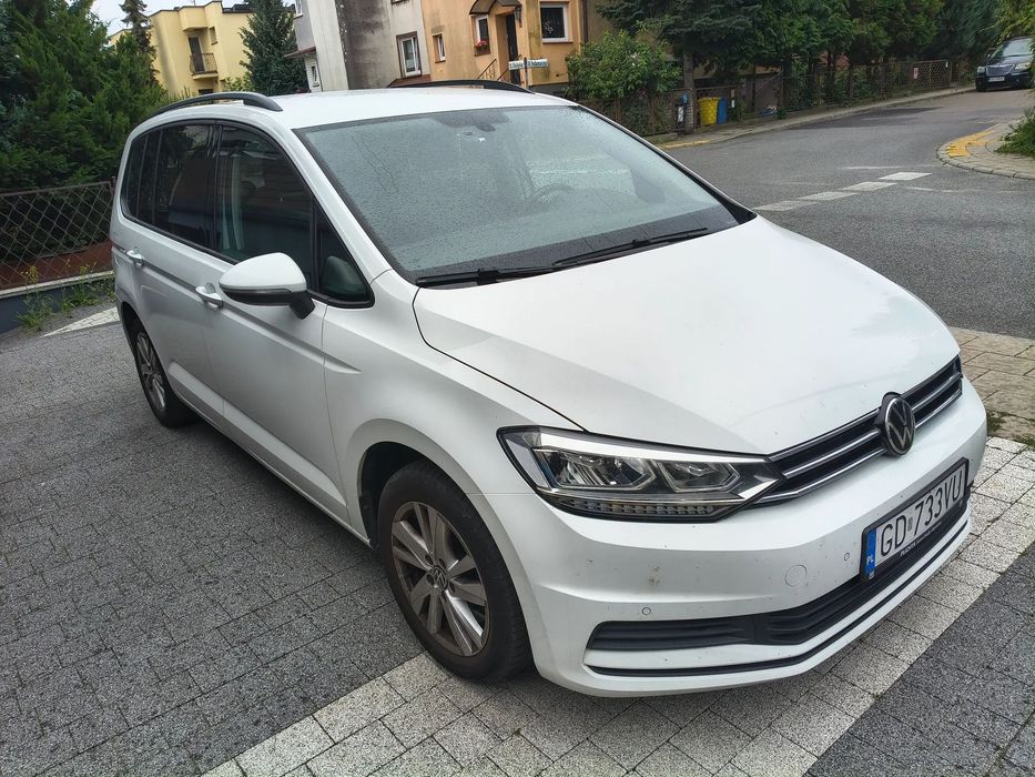 Volkswagen Touran Touran 1.5 TSI DSG 2020r
