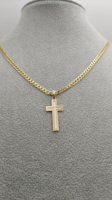 Złoty Krzyżyk Pr.585 Nowy Zapraszamy