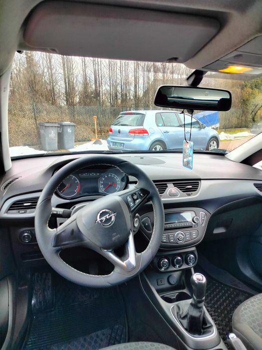 Opel Corsa E  1.4 Zielony metalic niski przebieg 97 tys km  2015 r