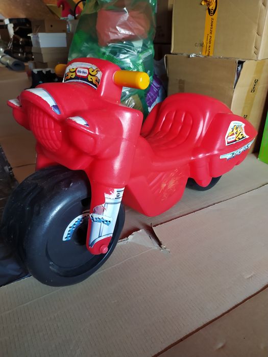 Jeździk, bujak motocykl Little Tikes 2w1