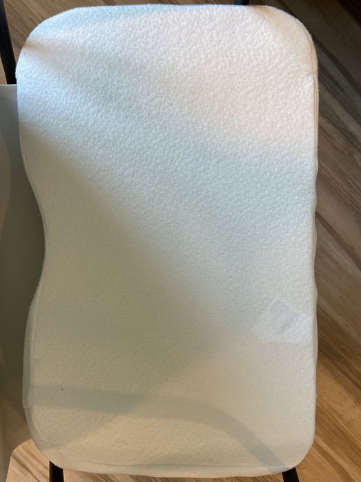 Almofada ergonomica branca