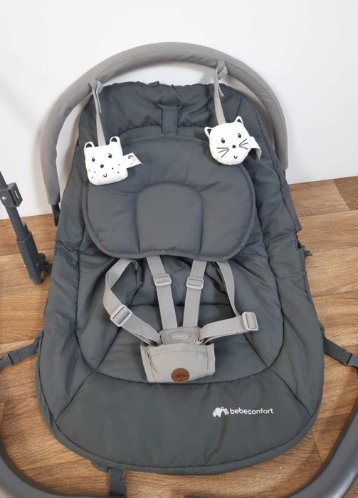 Bujaczek Bebe Confort JOLANA Tinted Graphite huśtawka automatyczna