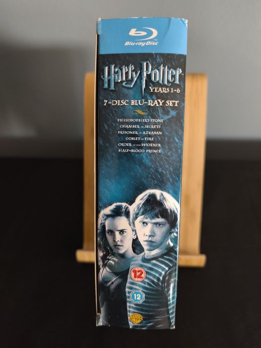 Harry Potter Blu-ray Ep. 1-6