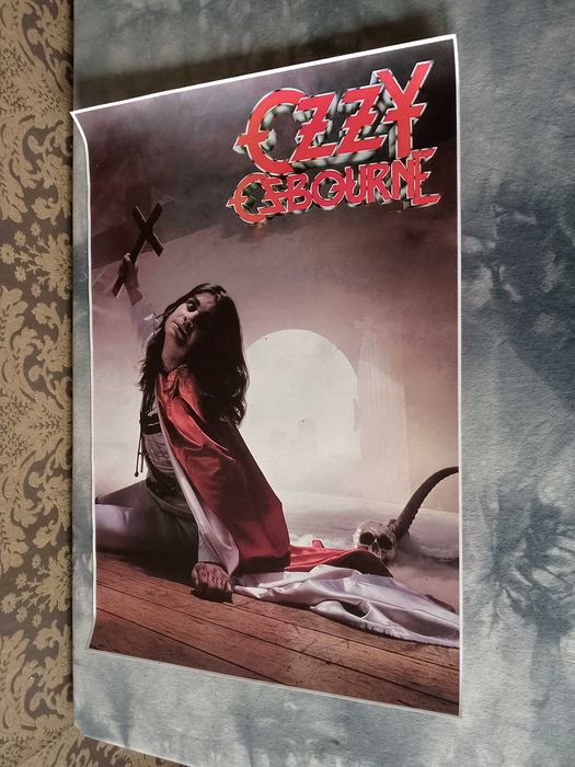 plakat na płótnie zespołu muzycznego  ozzy osbourne