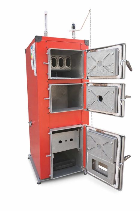 Piec Kocioł na Drewno Węgiel 5 KLASA 18kw do 220m2 Producent Dostawa