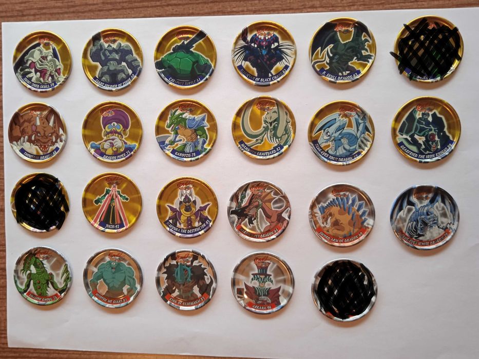 Yu-Gi-Oh Duel Metal Tazo