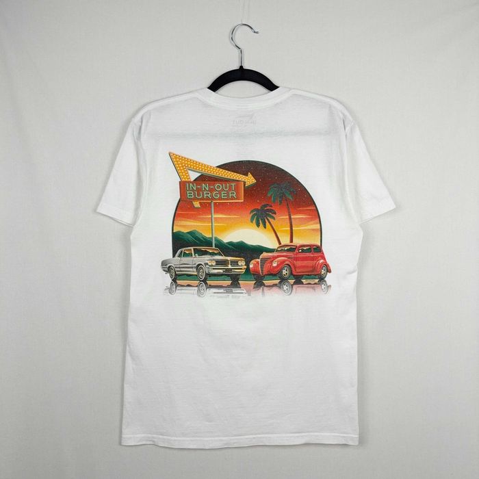 In-N-Out Burger T-Shirt Gráfica Oregon S Retro