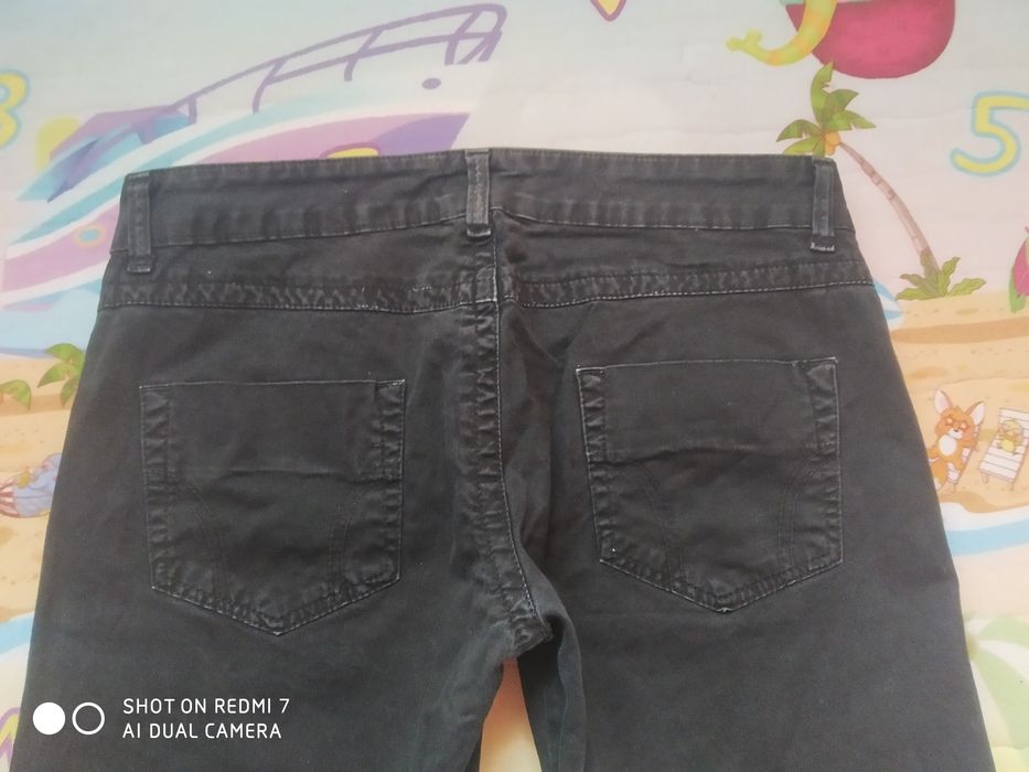 Джинси котонові жіночі