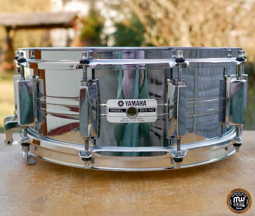 ‼️ Werbel Yamaha SD-755MD 14″ x 5,5″ Vintage ‼️