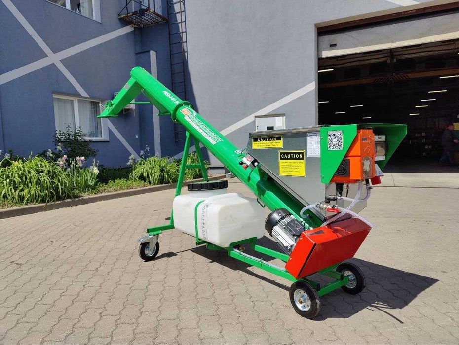 Zaprawiarka do nasion, zbóż, ziarna/Zaprawiarka do nasion ślimakowa