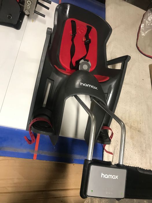 Porta criança HAMAX para bicicleta