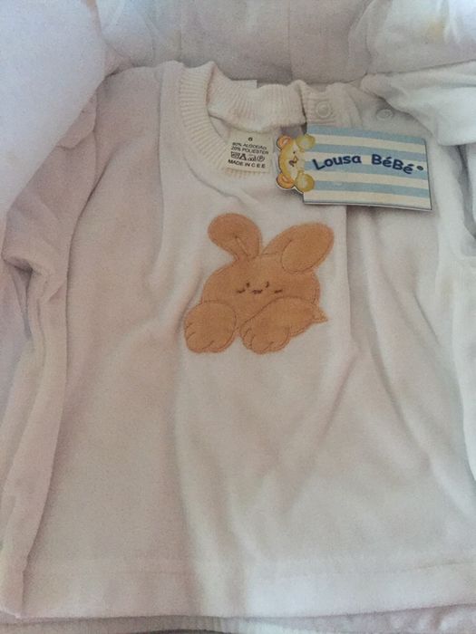 Conjunto menino 6 meses