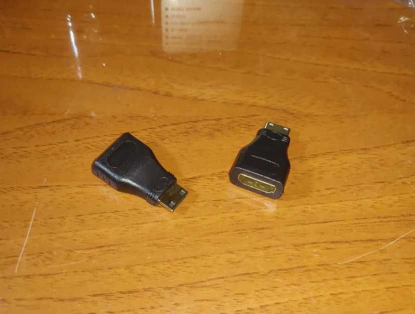 Adaptador HDMI mini e micro