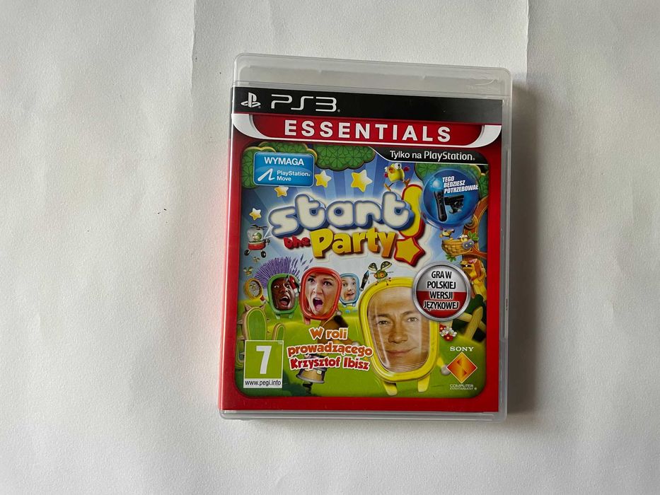 Start The Party Playstation 3/Ps3