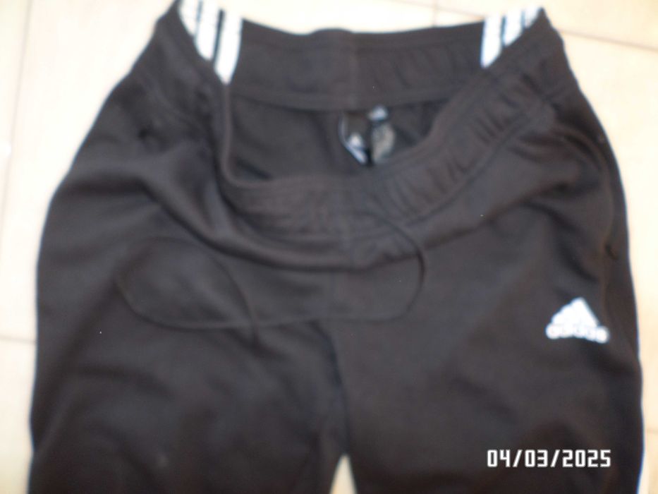 firmowe damskie spodnie dresowe -Adidas-S-36/38