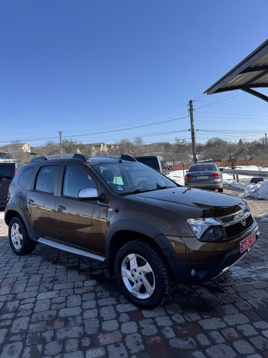 Renault Duster Рено Дастер 4*4
