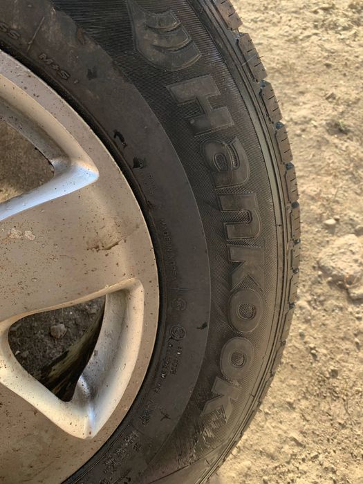 Диски з шинами 5*130, sprinter/LT, 225/70 R15C