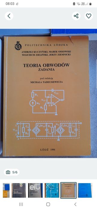 Teoria obwodów zadania