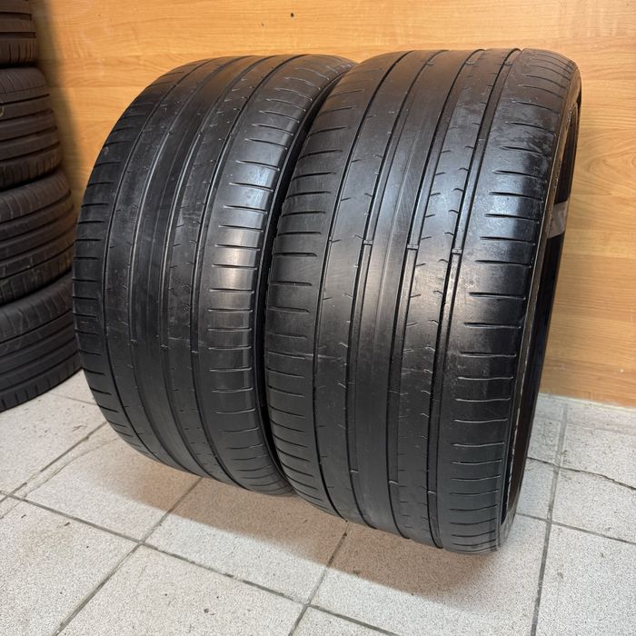 315/35/21 Pirelli Pzero Pz4 RSC літні шини 315 35 R21 BMW пара резина
