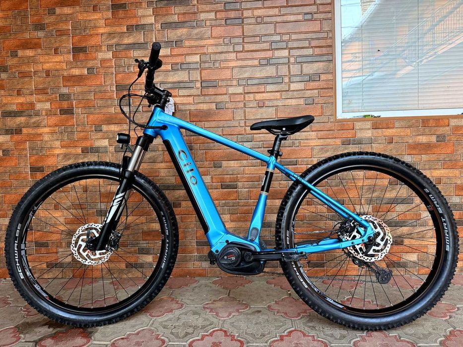 Електровелосипед CILO 27.5"M-L" SRAM 1x12, BOSCH 625 Wh ЧІП 45-50 Км!!