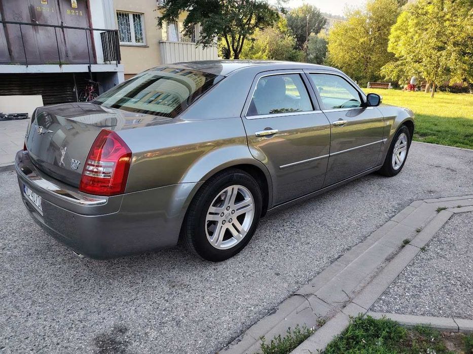 Chrysler 300C 3.0 diesel 2006r. PIĘKNY !!