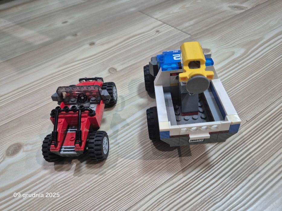 Lego 60172 policja pościg górską drogą