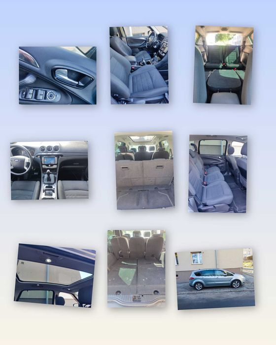 Ford S Max 7 osobowy