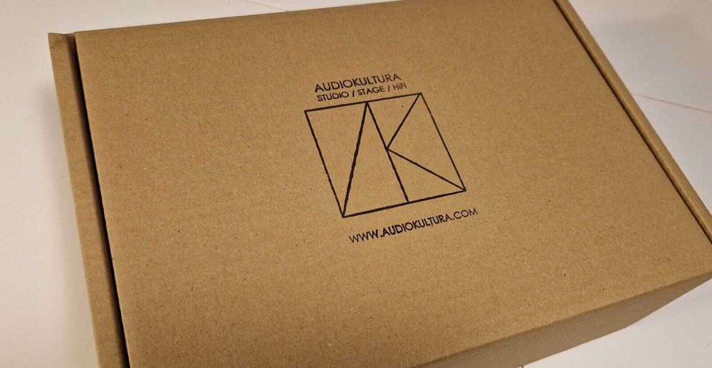 Audiokultura Iskra1 przedwzmacniacz gramofonowy