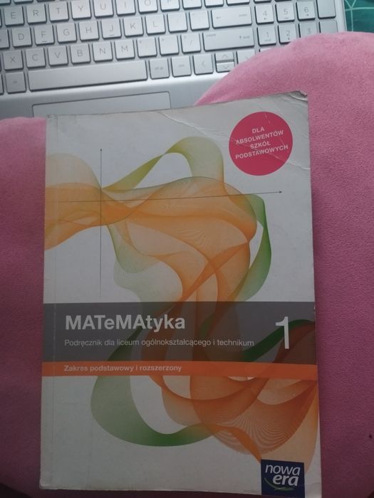podręcznik do 1 klasy technikum/liceum do matematyki