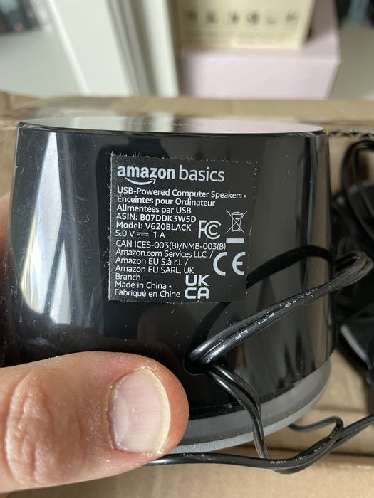 Colunas Amazon Basic