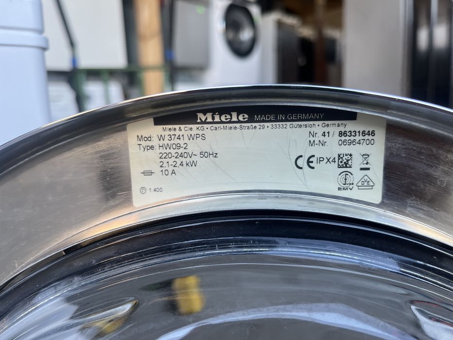 Пральна машина Miele W 3741 на 7 кг.Стан ідеальний
