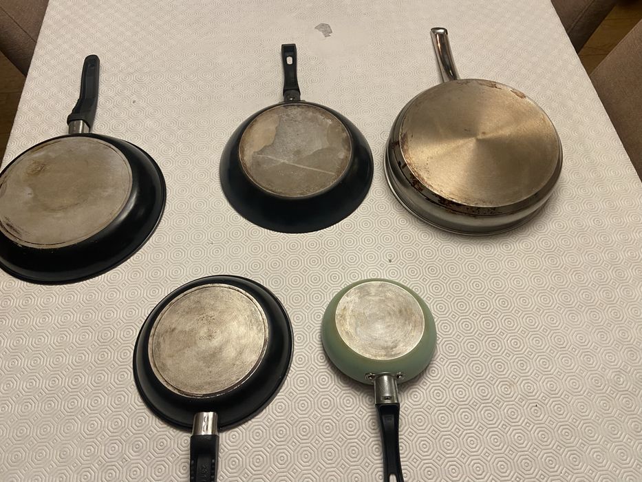 Conjunto de 4 frigideiras