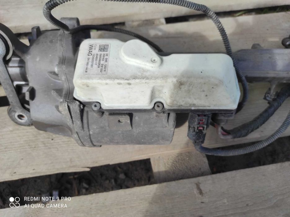 VW Passat Golf Touran Tiguan maglownica przekładnia gwarancja