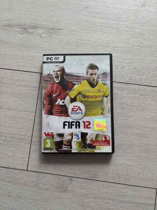 Gra komputerowa fifa 12