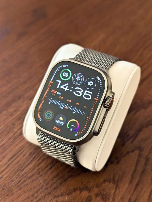 ‼️Apple Watch Ultra 2 - bateria 95%, duży zestaw!