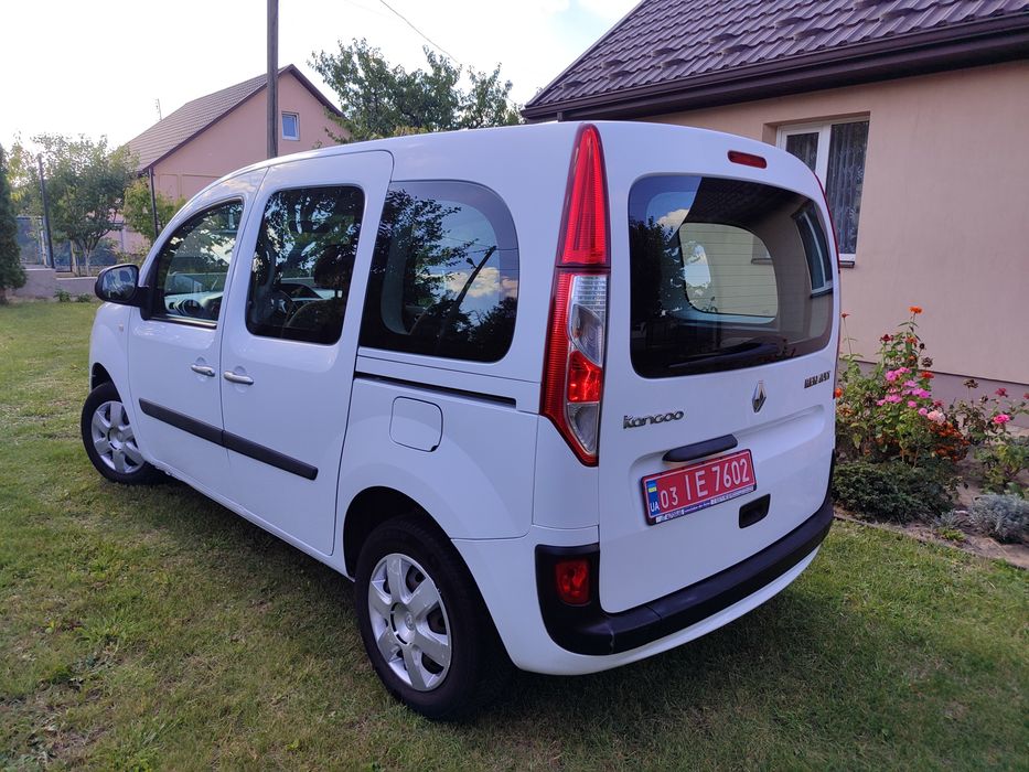 Renault Kangoo 2015р