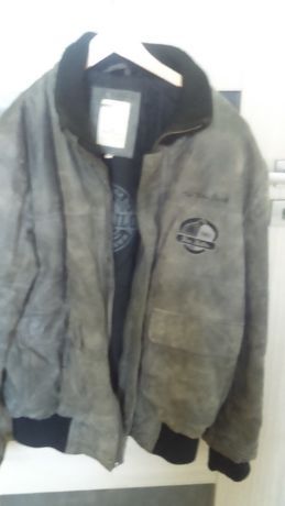 Kurtka skórzana męska