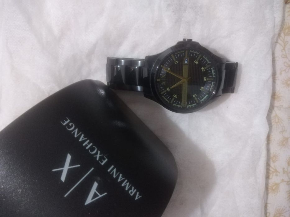 Armani exchange watch Relogio