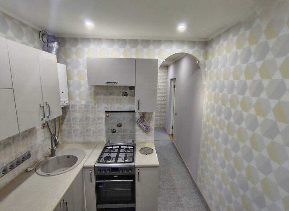 Продам 1к.кв, ремонт, метро 23 августа 7 мин. пешком, Павлово Поле, K