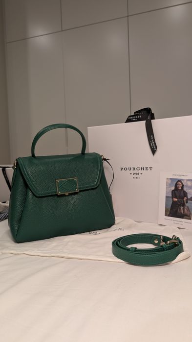 Mala verde Pourchet