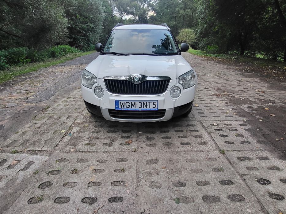 Skoda Yeti