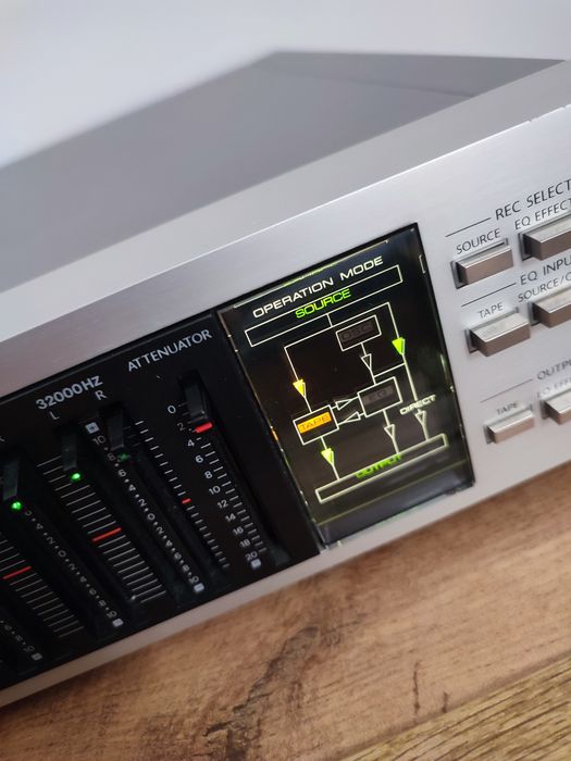 ONKYO INTEGRA EQ 35 korektor graficzny equalizer Stan PERFECT